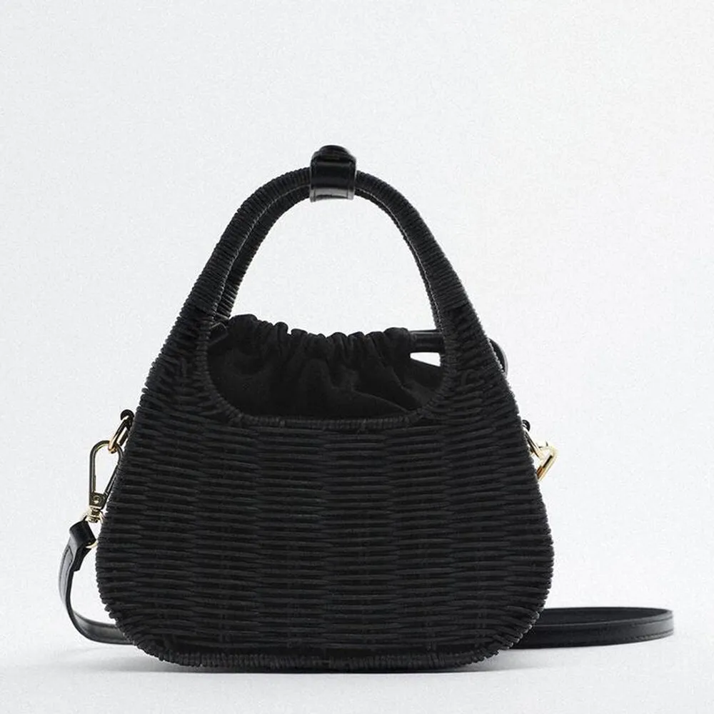 Women's Bamboo Top-Handle Bags