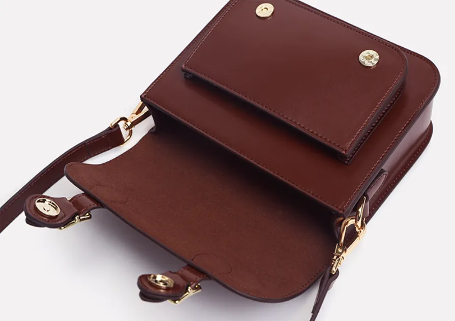 Womens Mini Leather Satchel Bags Purses