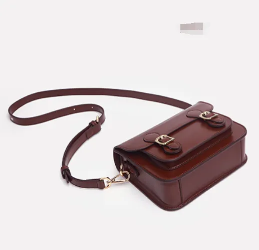 Womens Mini Leather Satchel Bags Purses