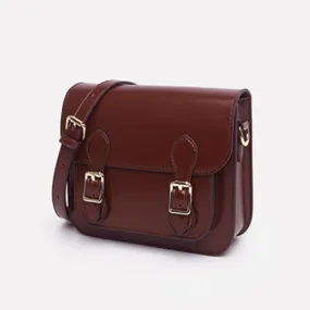 Womens Mini Leather Satchel Bags Purses