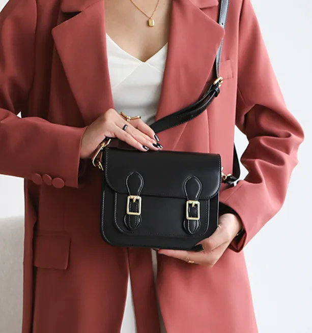 Womens Mini Leather Satchel Bags Purses