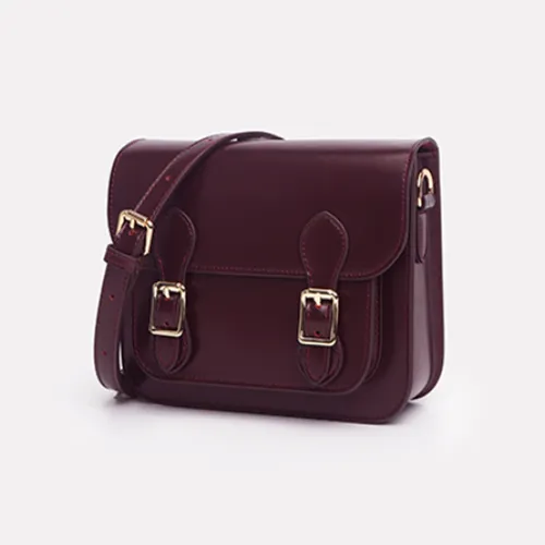 Womens Mini Leather Satchel Bags Purses